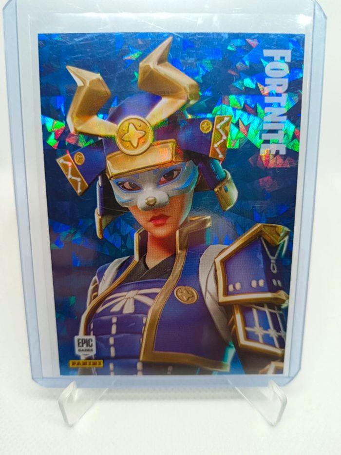 Fortnite series 1 - carte n°270 crystal - photo numéro 1