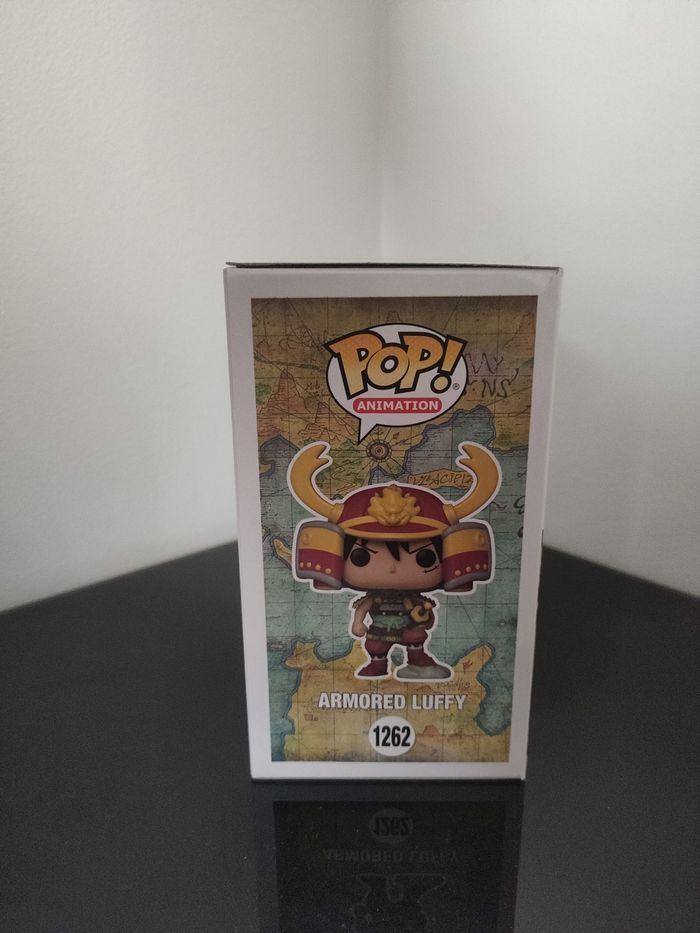 Figurine funko pop Armored Luffy 1262 - photo numéro 4