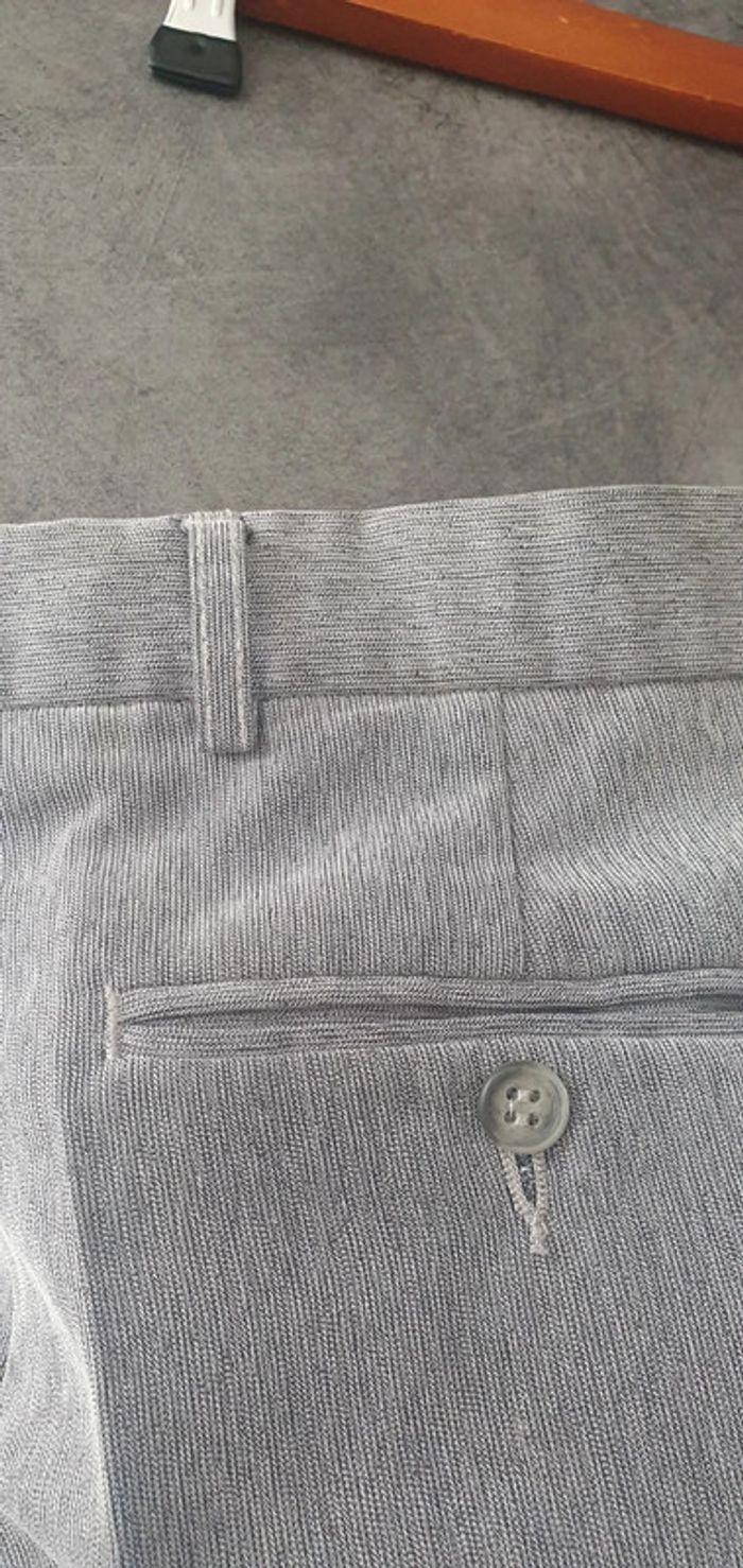 Ensemble veste pantalon gris - photo numéro 14