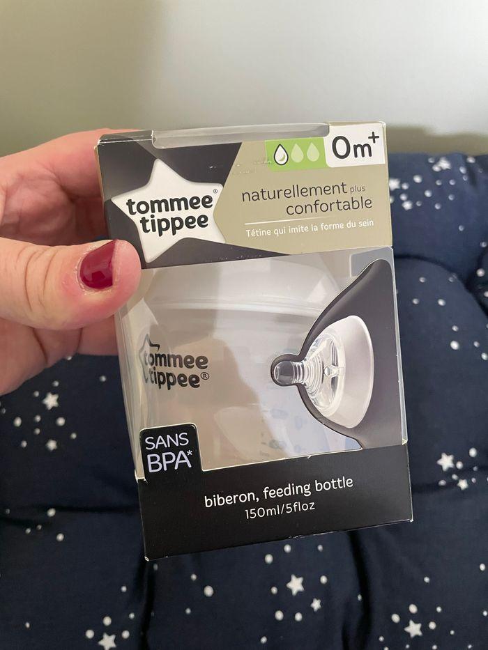 Biberon tomme tippee - photo numéro 1