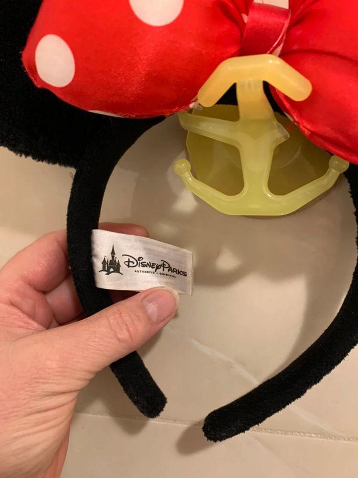 Serre tête Minnie de Disney - photo numéro 5