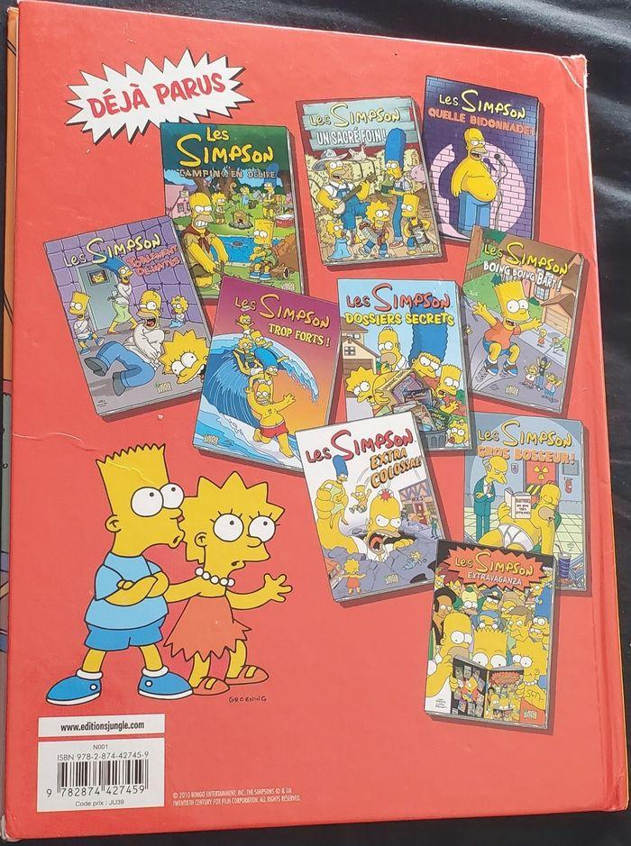 Bd les simpson vol.11 vf - photo numéro 2