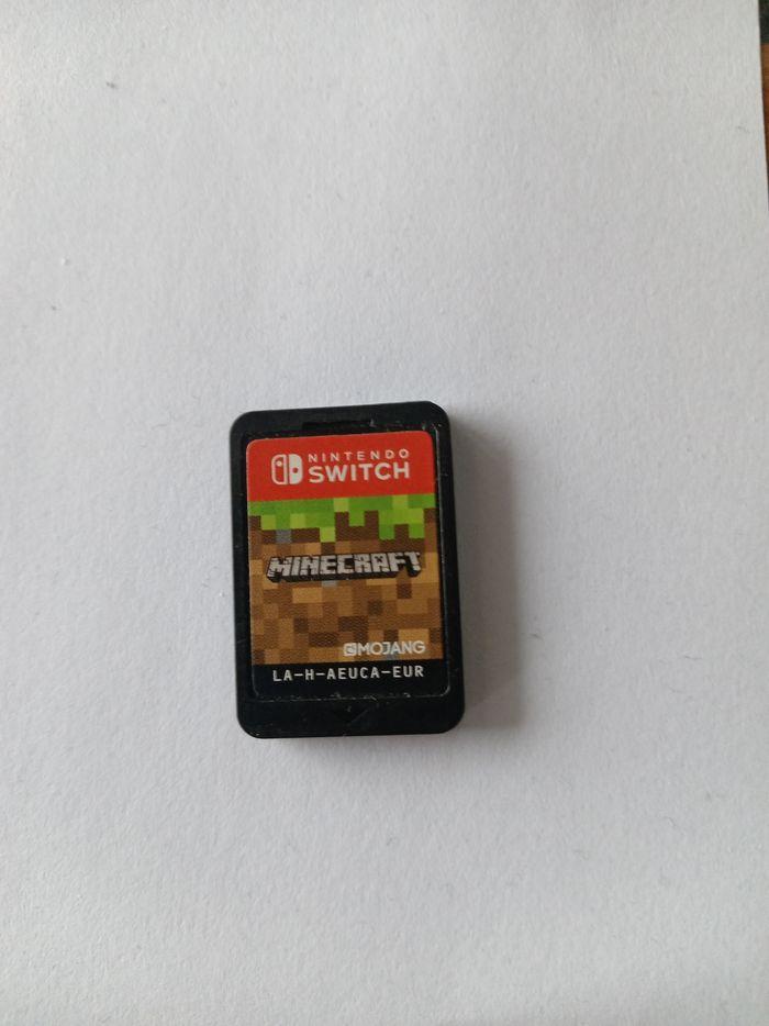 Jeux switch Minecraft - photo numéro 1