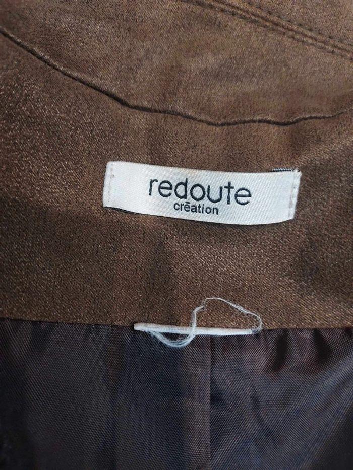 Jolie veste La Redoute couleur marron - photo numéro 4