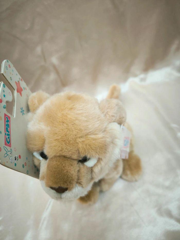 Peluche lion Gipsy - photo numéro 2