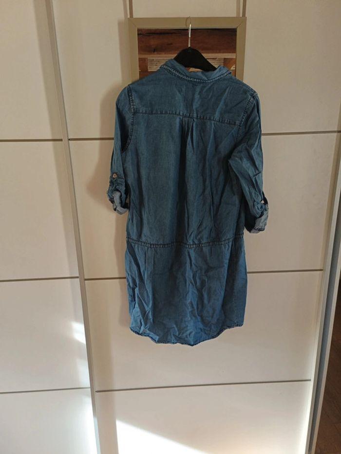 Robe en jean cache cache - photo numéro 3