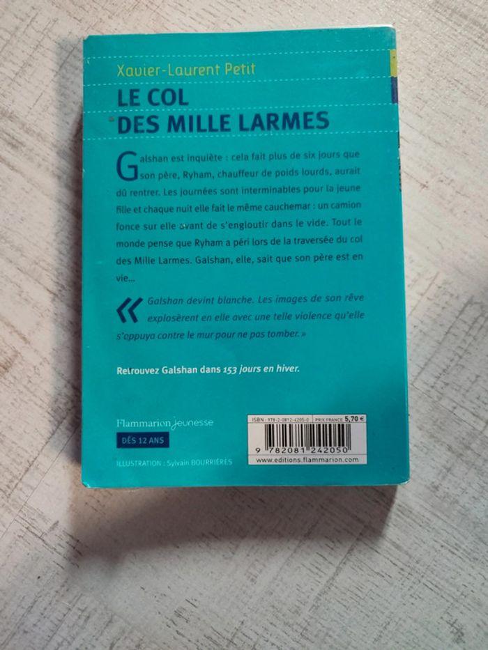 Livre le colis des mille larmes - photo numéro 2