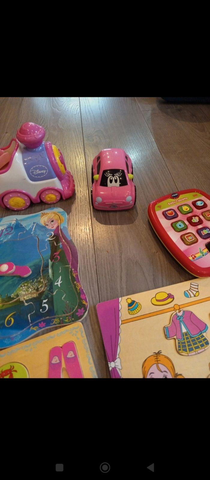 Lot de jouets 1er âge - photo numéro 4