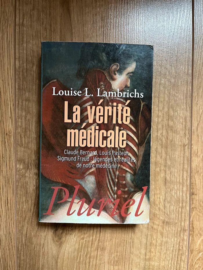 La vérité médicale - Louise L. Lambrichs - photo numéro 1