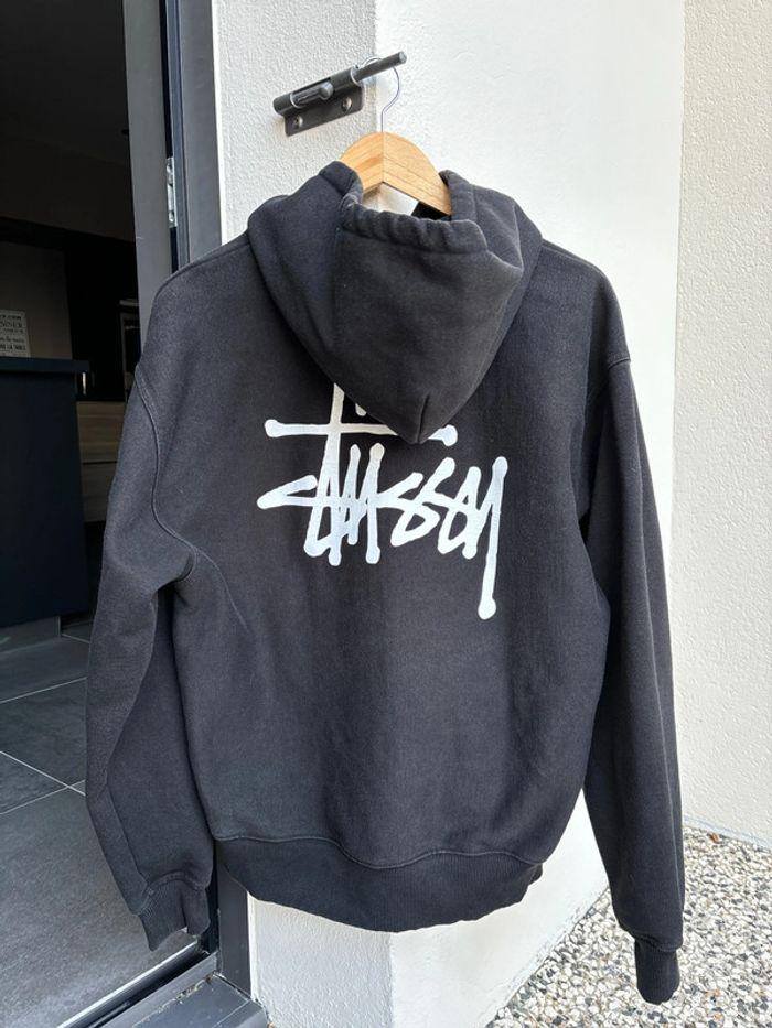 sweat stussy noir - photo numéro 2