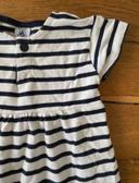 Robe petit bateau 12 mois