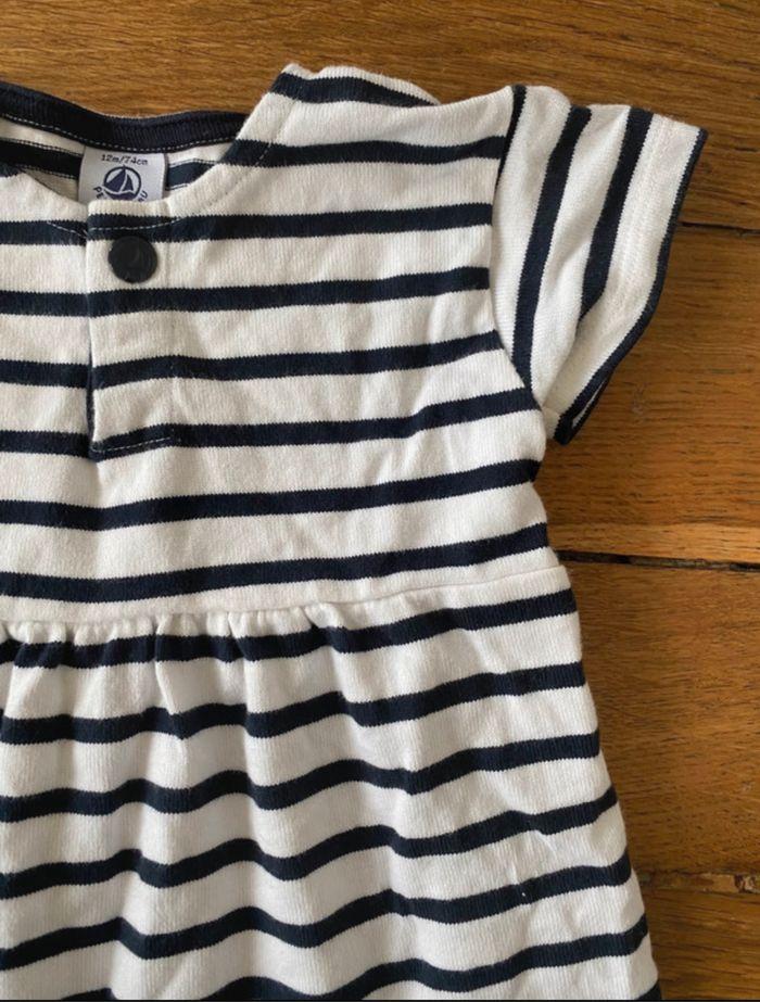 Robe petit bateau 12 mois - photo numéro 1