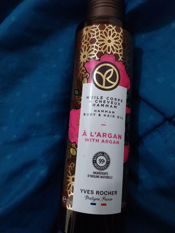 Coffret yves rocher Argan et pétales de roses - photo numéro 4