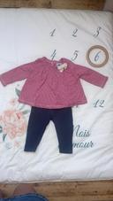 Ensemble fille petit bateau