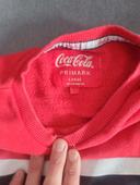 Sweat coca cola