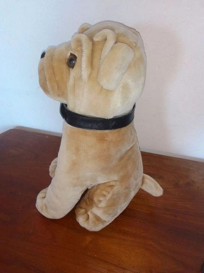 Peluche doudou chien 47cm - photo numéro 2