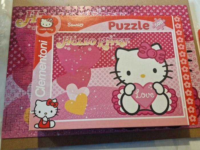 Puzzle Hello Kitty 500 pièces - photo numéro 1