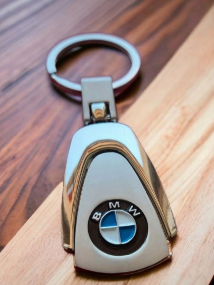 Porte-clé trapèze BMW pour clé de voiture moto scooter appartement maison - photo numéro 1