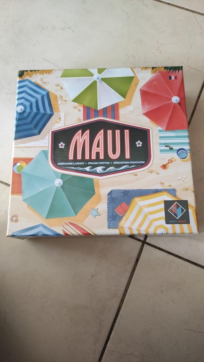 Jeu de société Maui neuf sous blister - photo numéro 1