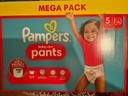 Mega pack Pampers taille 5