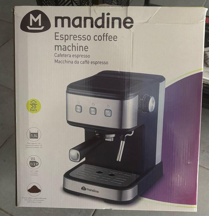 Machine à expresso 1.5L Mandine - photo numéro 4