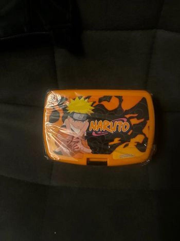 Boîte à goûter naruto - photo numéro 1