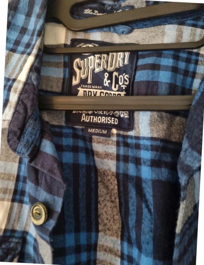 🌺 chemise superdry - photo numéro 2