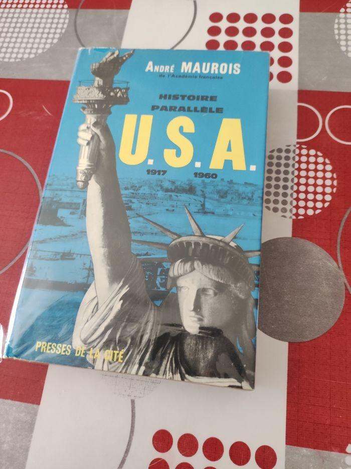 Livre USA 1917-1960 - photo numéro 1