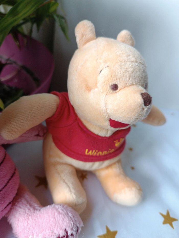 Mini petite little small peluche Teddy Bear Disney baby Winnie l'ourson porcinet pooh doudou - photo numéro 3