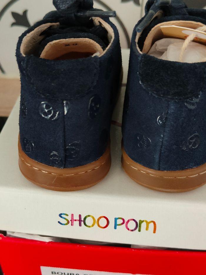 Bottines en cuir tout doux et souple enfant. Taille 20. Neuf. Idéal premier pas - photo numéro 10