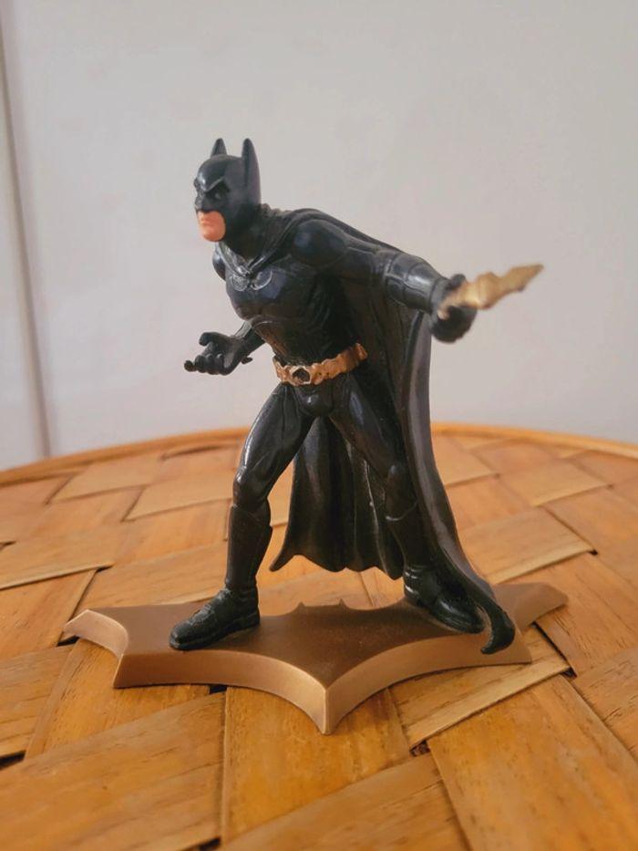 Figurine 2008 statuette Batman DC comics officielle vintage ancienne The Dark knights sortie du film - photo numéro 3