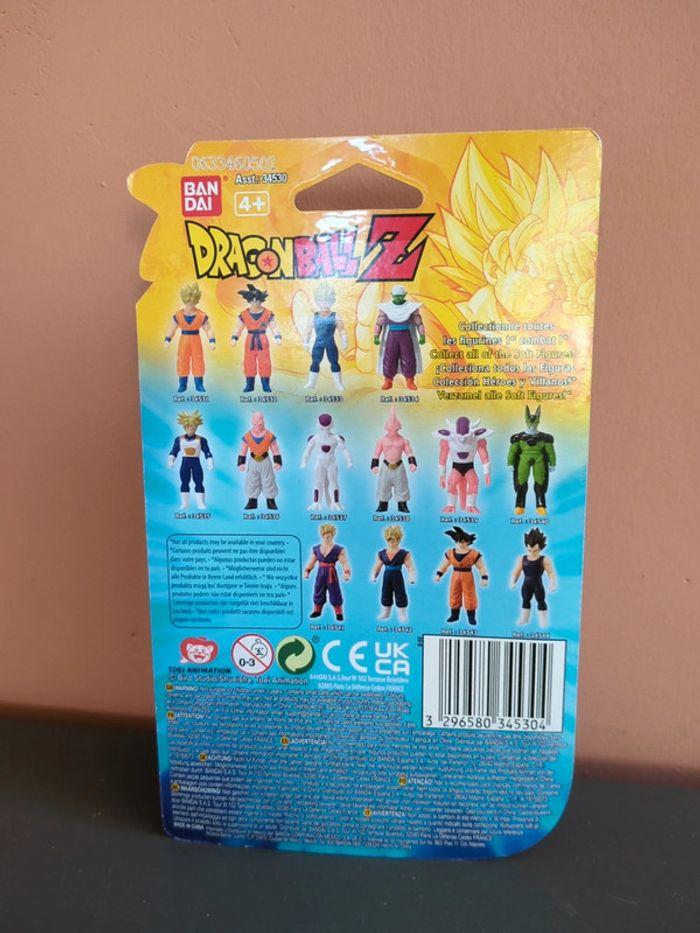 figurine bandai dragon ball z - photo numéro 2