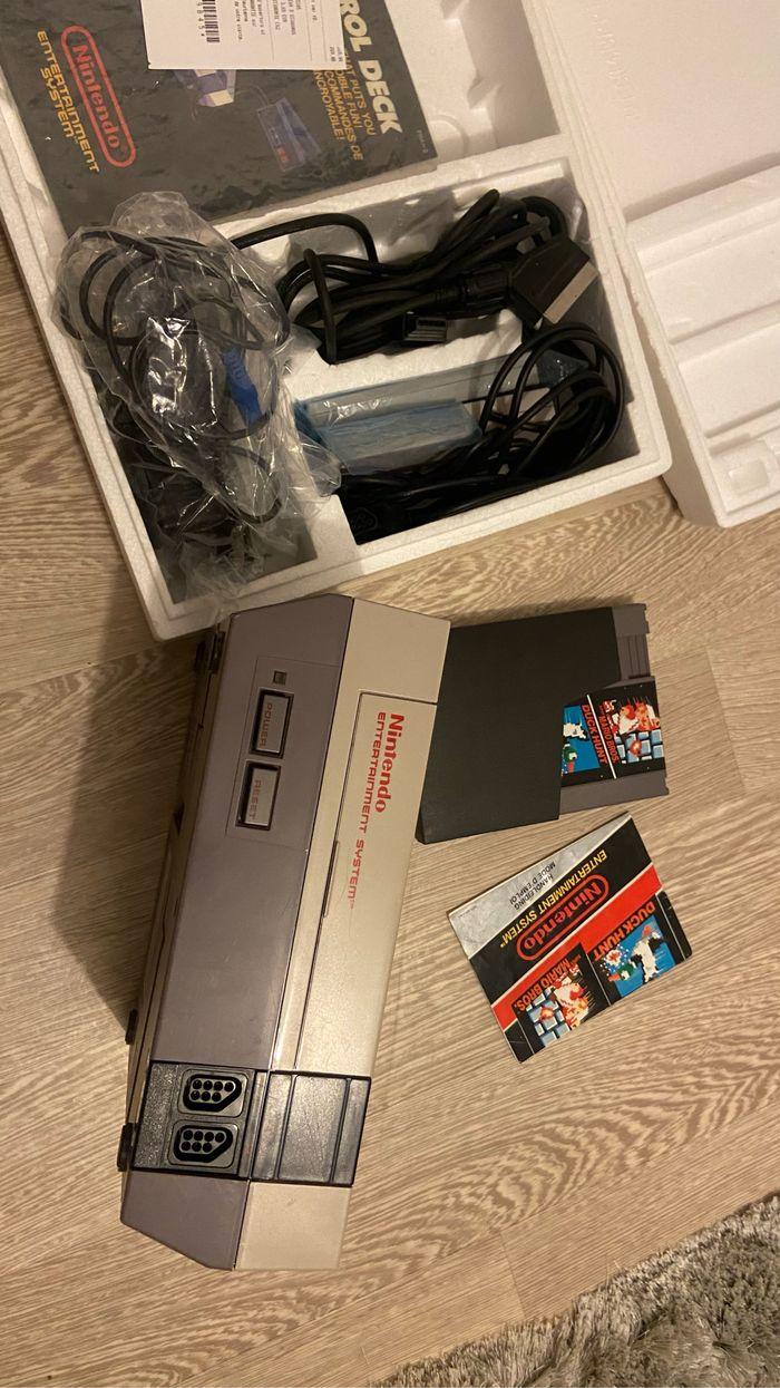 Nintendo nes - photo numéro 6