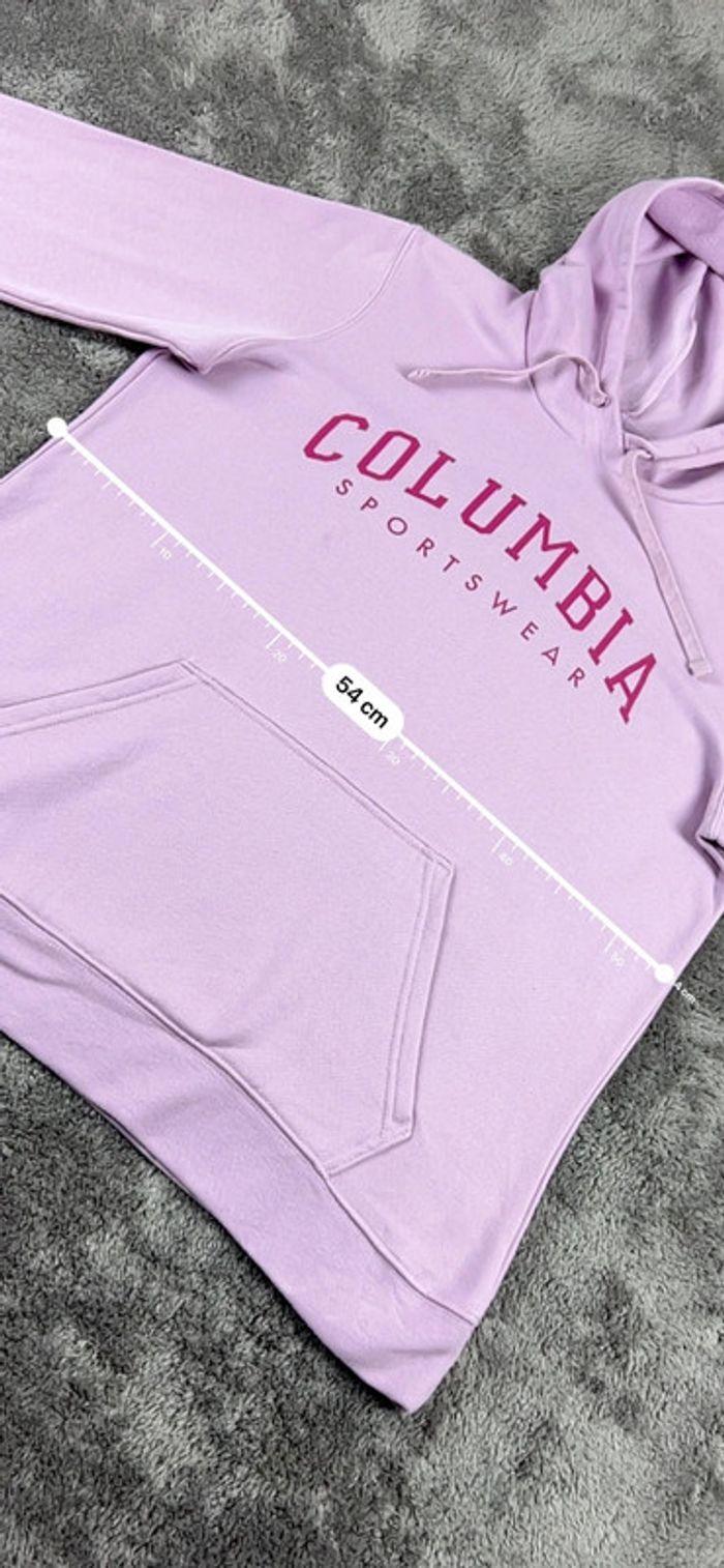 👕 Sweat à capuche Columbia Lila Taille L 👕 - photo numéro 4