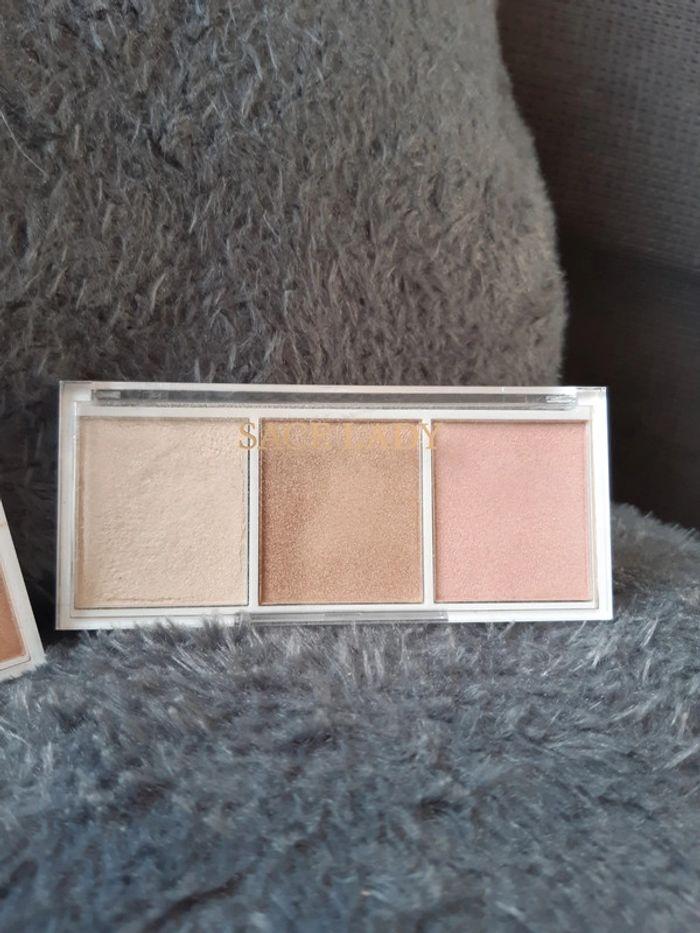 Palettes highlighter - photo numéro 3