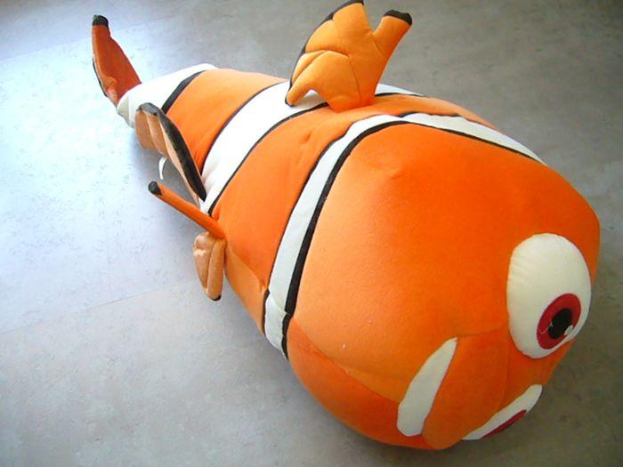 Grande Peluche 80 cms Disney - Nemo - photo numéro 3