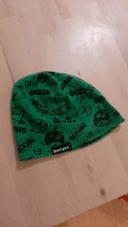 Bonnet angry birds vert 5/8 hm