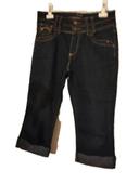 Pantacourt marine denim collection. Taille 38. Mim