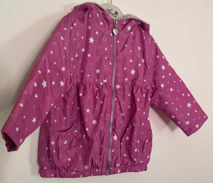 imperméable fille taille 3 ans couleur Rose imprimer - photo numéro 2