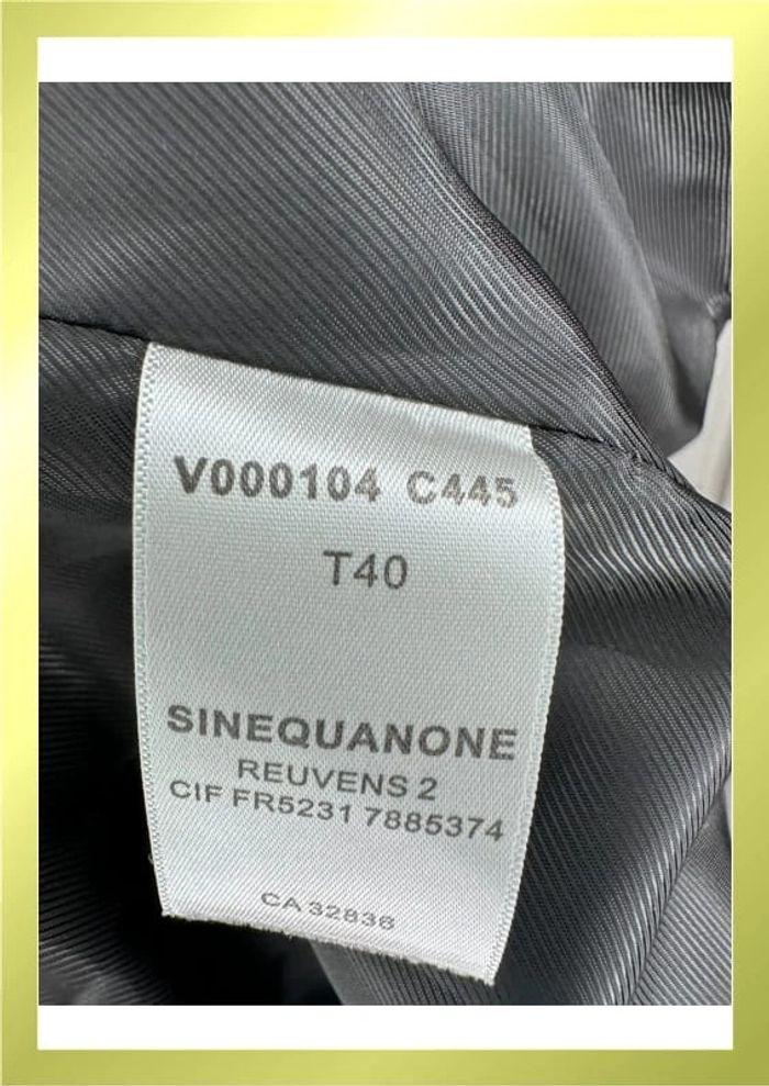 Blazer noir sinequanone - photo numéro 6