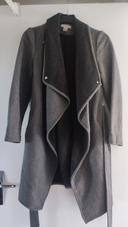 Manteau caban gris H&M