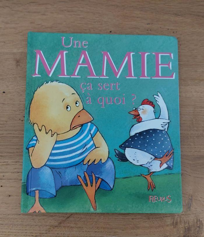 Une mamie ça sert à quoi ? - éditions Fleurus - photo numéro 1