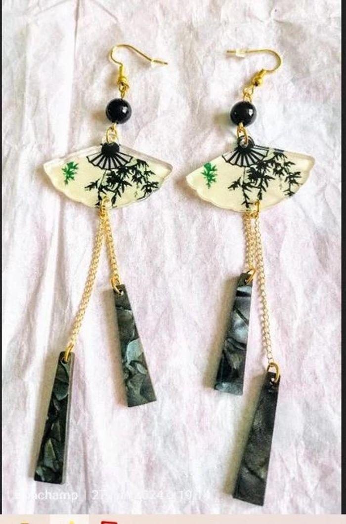 Boucles pendantes