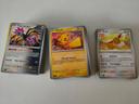 Lot de 153 cartes Pokemon communes