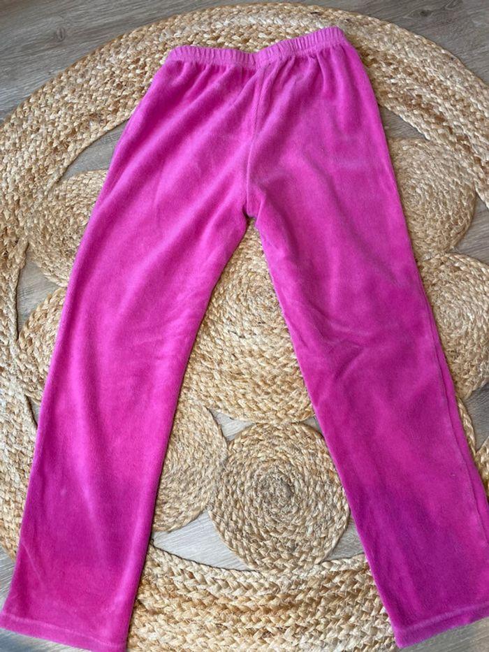 Pantalon de pyjama Tissaia rose taille 8 ans / 128 cm - photo numéro 5