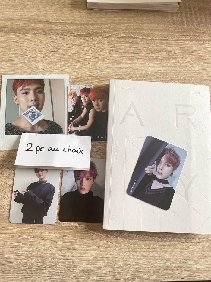 album monsta x take 1 are you there v4 minhyuk - photo numéro 1