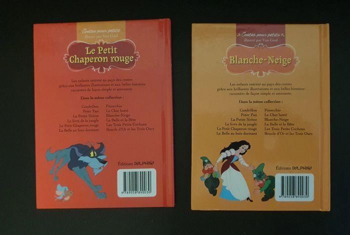 2 livres contes pour les petits - photo numéro 2