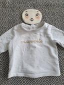 Joli t-shirt tape à l'œil bébé fille 6 mois :)