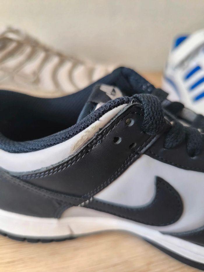 Baskets Nike dunk low georgetown pointure 38 comme neuves avec boîte d'origine - photo numéro 13