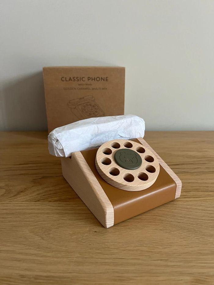 Téléphone classique Selma en bois Liewood - photo numéro 4